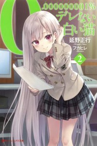 0.000000001 pasento derenai shiroi neko