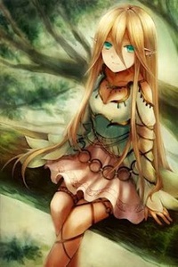 Elf-san with Master Elf-san with Master