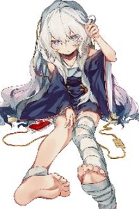 Tôi trở thành loli tóc trắng